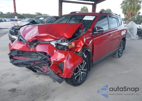 2016 Toyota Rav4 Le из США, поврежденный, VIN JTMZFREV6GJ097028